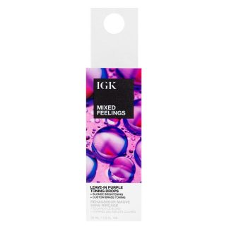 IGK Mixed Feelings Leave-In Blonde Toning Drops 30 ml