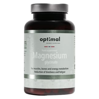 Optimal Nordic Nutrition Magnesium Glycinate 120kpl