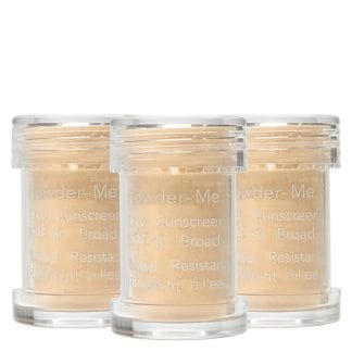 Jane Iredale Powder-Me Dry Sunscreen SPF 30 Tanned Refill 3 x 2,5