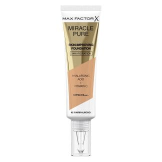 Max Factor Miracle Pure Skin-Improving Foundation 30 ml ─ 45 Warm