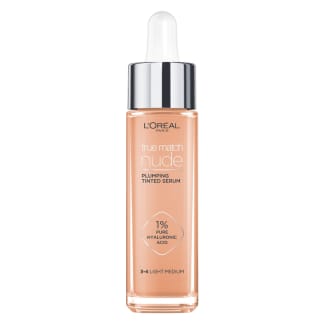 L'Oréal Paris True Match Nude Plumping Tinted Serum 3-4 Light-Med