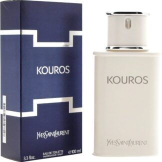 Yves Saint Laurent Kouros 100 ml, Miehet, Laventeli, Nahka