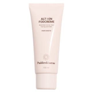 Pudderdåserne All In One Foot Cream 100ml