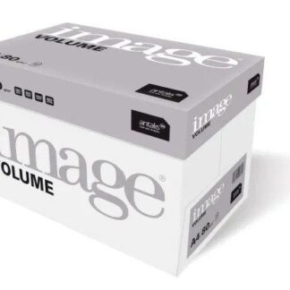Kopipapir Image Volume A4 hvid 80g - (5 pakker x 500 ark)