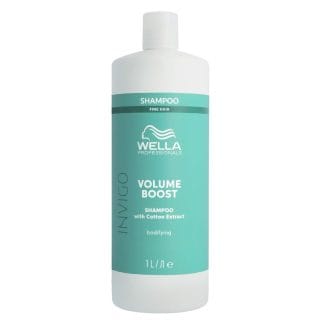 Wella Professionals Invigo Volume Boost Shampoo Fine Hair 1000 ml