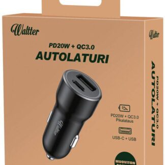 Waltter Eco Autolaturi Pika usb-autolaturi