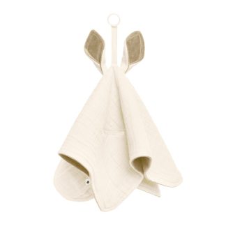 BIBS Cuddle Cloth Kangaroo – Ivory