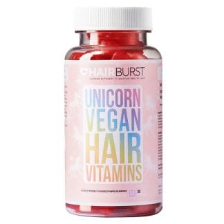 Hairburst Unicorn Vegan Hair Vitamins 60 kpl