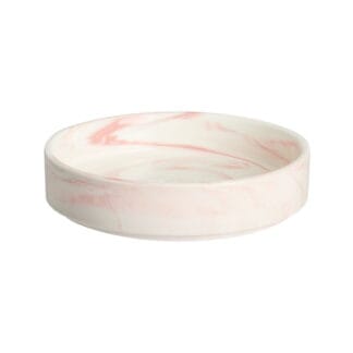 Basic Marble kissan keramiikkakuppi, roosa 13 cm