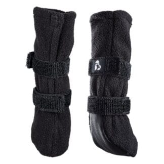 Koiran fleecetossut Basic Paws 4kpl