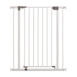 Koiraportti Basic Sturdy korkea valkoinen 93 x 75-81 cm