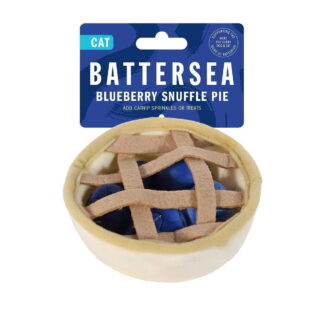 Battersea kissan aktivointilelu mustikkapiirakka
