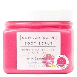 Sunday Rain Pink Grapefruit & Sea Salt Body Scrub 265g