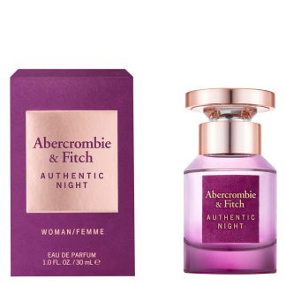 Abercrombie & Fitch Authentic Night Eau De Parfum 30 ml