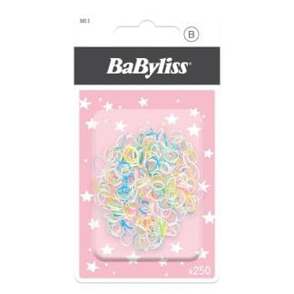 BaByliss Accessories Kids' Micro Hair Ties 250 kpl