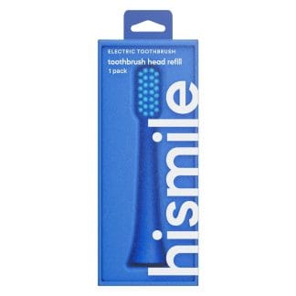 Hismile Toothbrush Head Refill Bright Blue 1 kpl