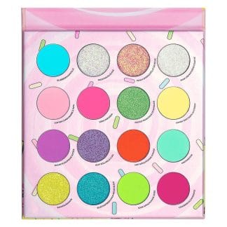 KimChi Chic Donut Collection Eyeshadow Palette 12,8 g – Rainbow S