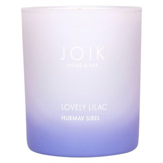 JOIK Home & Spa Tuoksukynttilä Lovely Lilac 150g