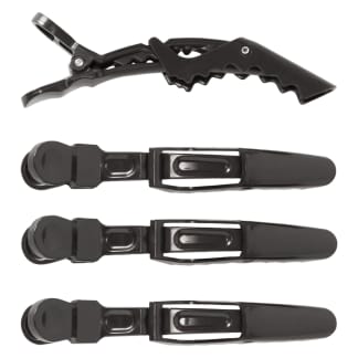 Soft Spell Hair Clip Crocodile 4 kpl
