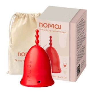 Nomai Menstrual Cup Medium Red
