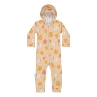 Be My Friend Rib Playsuit -Haalari | Sand - 86/92