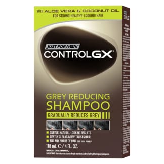 Just For Men Control GX Grey Reducing Skjegg Shampoo 118ml