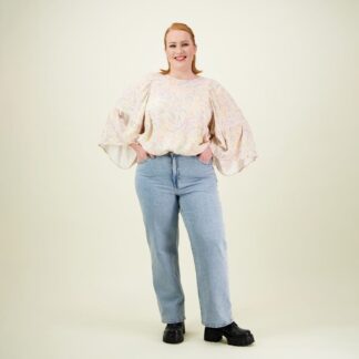 Bell Sleeve Shirt -Paita | Love Storm - XXL
