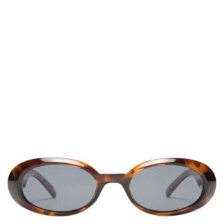 Le Specs Work It Dark Tort With Polarised Smoke Mono Lens