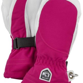 Hestra Army Leather Heli Ski Female Mitts naisten laskettelurukkaset