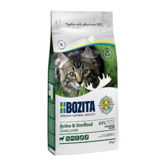 Bozita Feline Active & Sterilised Grain Free Lamb