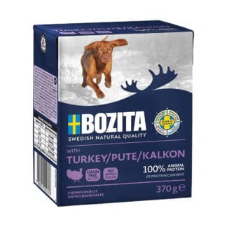Bozita Naturals kalkkuna 370g