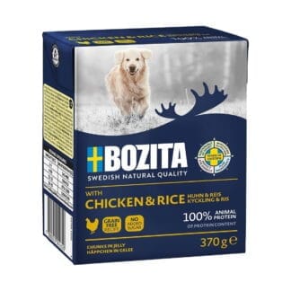Bozita Naturals kana & riisi 370g