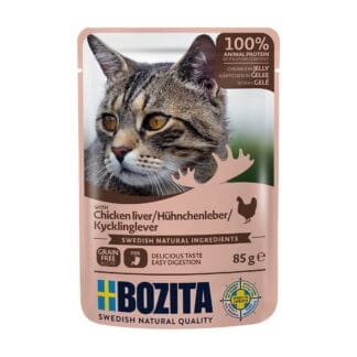 Bozita kananmaksa hyytelössä 85 g