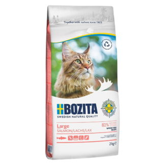 Bozita Feline Large Wheat Free Salmon