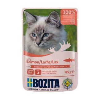 Bozita lohi hyytelössä 85 g