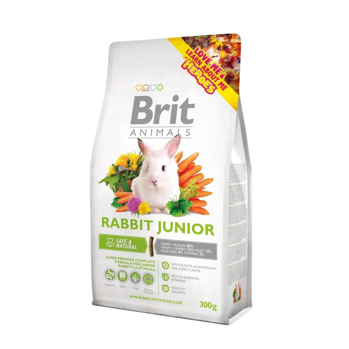 Brit Complete Rabbit Junior