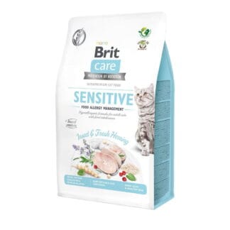 Brit Care Cat Grain Free Sensitive Insect & Fresh Herring