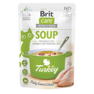 Brit Care kissan keitto kalkkunalla 75 g
