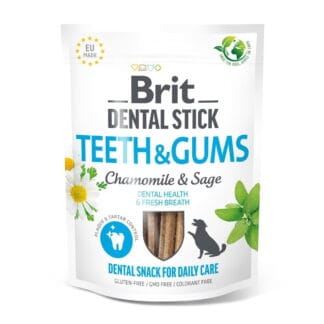 Purutikku koiralle Brit Care Chamomile & Sage 7 kpl