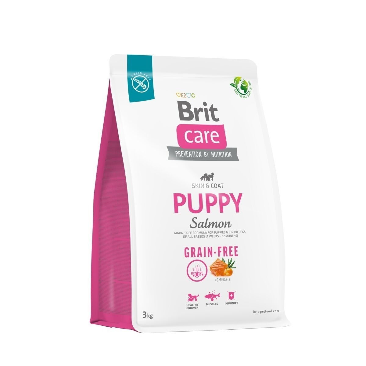 Brit Care Dog Puppy Grain Free Salmon