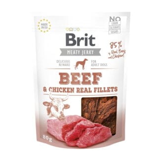 Brit Care Jerky naudanlihafile