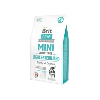 Brit Care Mini GF Light&Sterilised