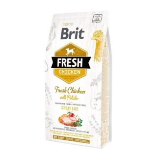 Brit Fresh Chick&Pot Adult