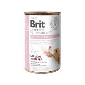 Brit Veterinary Diet Dog Grain Free Can Hypoallergenic
