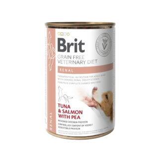 Brit Veterinary Diet Dog Grain Free Can Renal