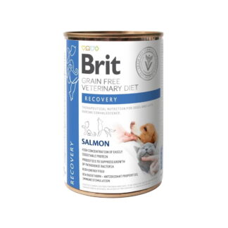 Brit Veterinary Diet Dog Grain Free + Cat Can Recovery