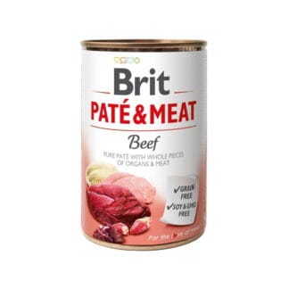 BC Pate & Meat Nauta 400 g