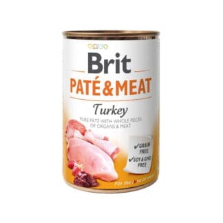 BC Pate & Meat Kalkkuna 400 g