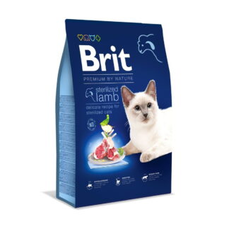 Brit Premium by Nature Cat sterilized lammas