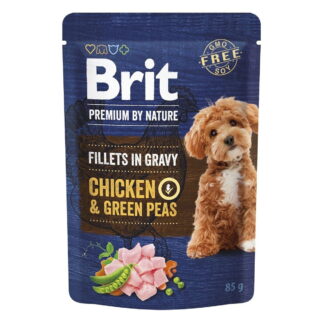 Brit Premium by Nature Dog Kana & Vihreät herneet  85 g